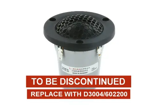 [D3004/602010] Scan-Speak D3004/602010 (pair)