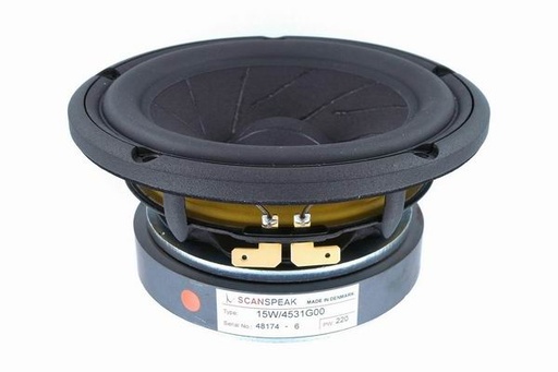 [15W/4531G00] Scan-Speak 15W/4531G00 (pair)