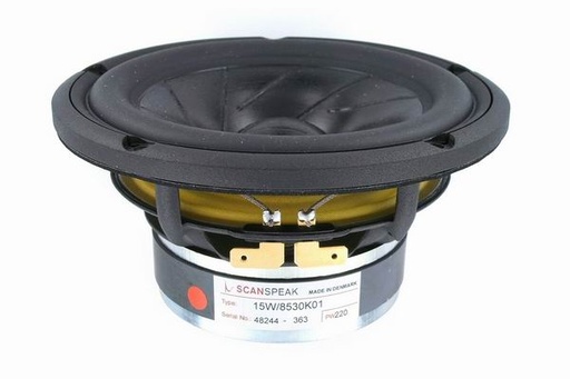 [15W/8530K01] Scan-Speak 15W/8530K01 (pair)