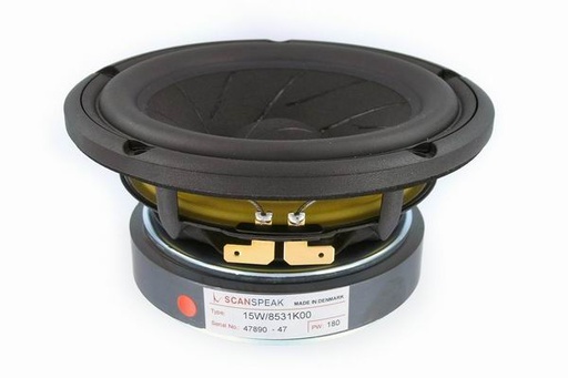 [15W/8531K00] Scan-Speak 15W/8531K00 (pair)