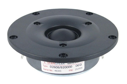 [D2606/920000] Scan-Speak D2606/920000 (pair)