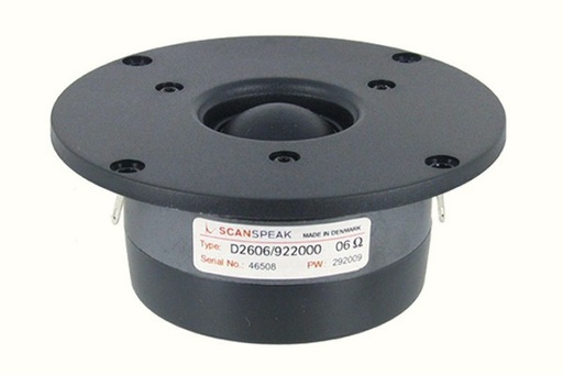 [D2606/922000] Scan-Speak D2606/922000 (pair)
