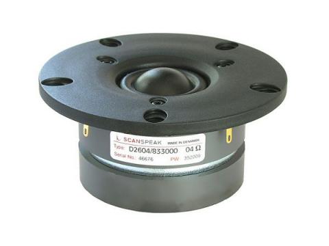 [D2604/833000] Scan-Speak D2604/833000 (pair)