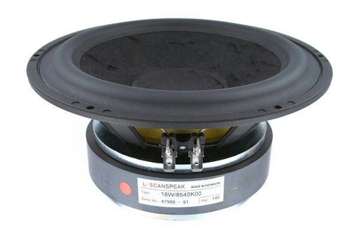 [18W/8545K00] Scan-Speak 18W/8545K00 (pair)